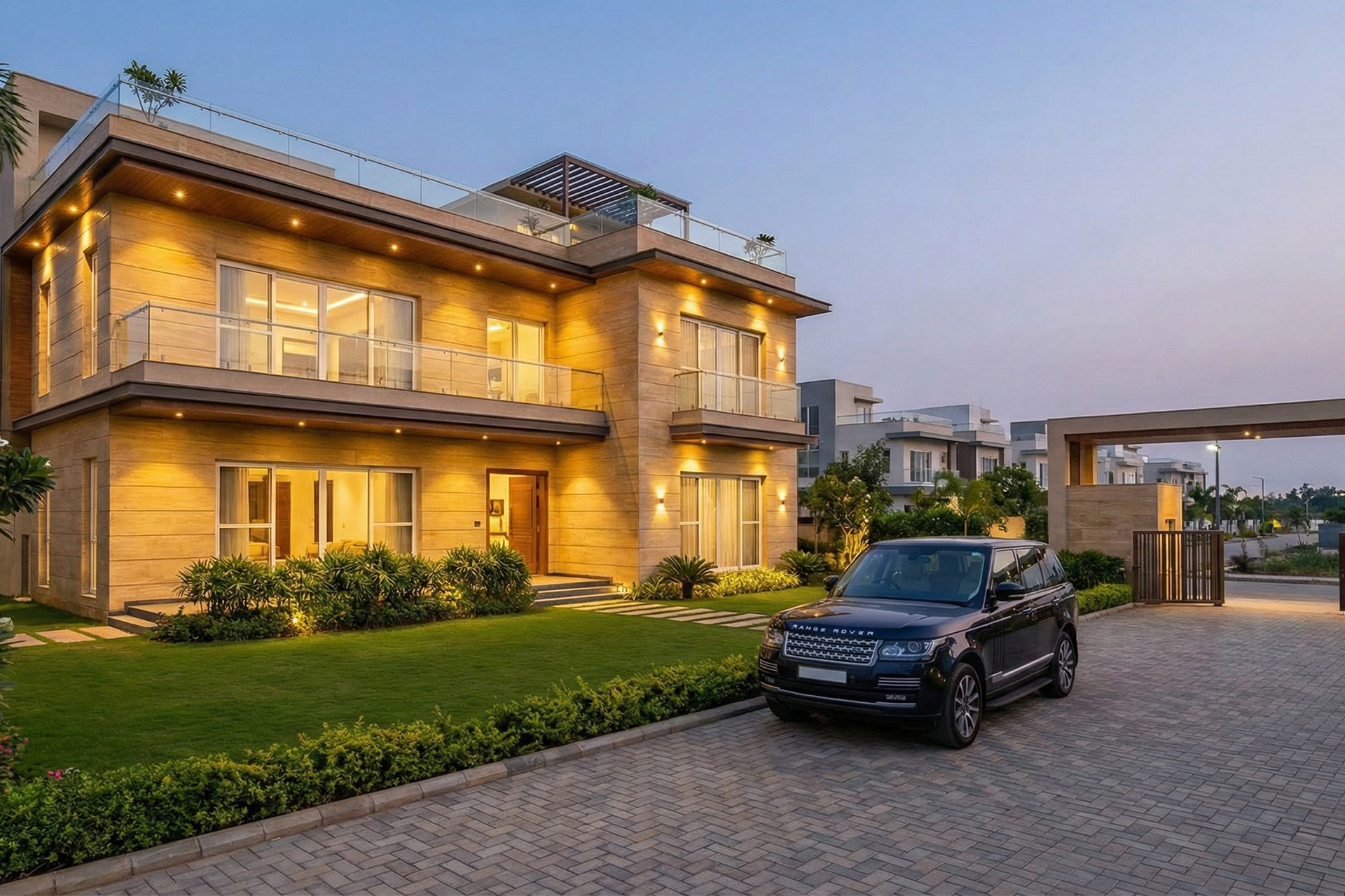 Luxury Villas in Hyderabad Gated Communities